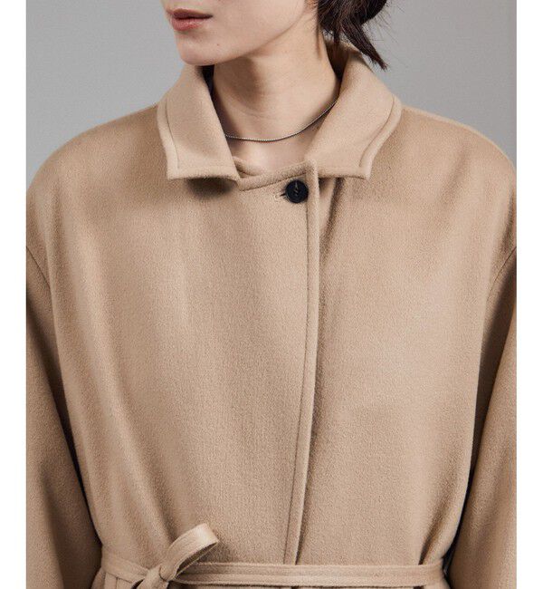 SALON adam et rope'「ピュアカシミヤナロートレンチコート」|トレンチコート|