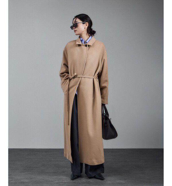 SALON adam et rope'「ピュアカシミヤナロートレンチコート」|トレンチコート|