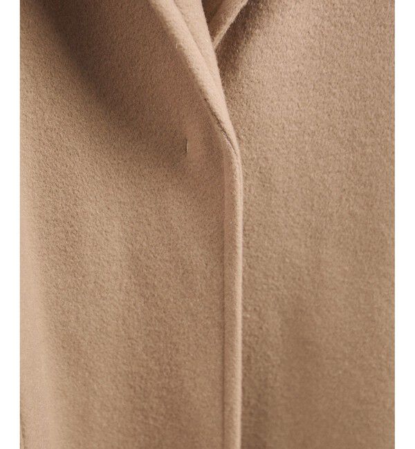 SALON adam et rope'「ピュアカシミヤナロートレンチコート」|トレンチコート|