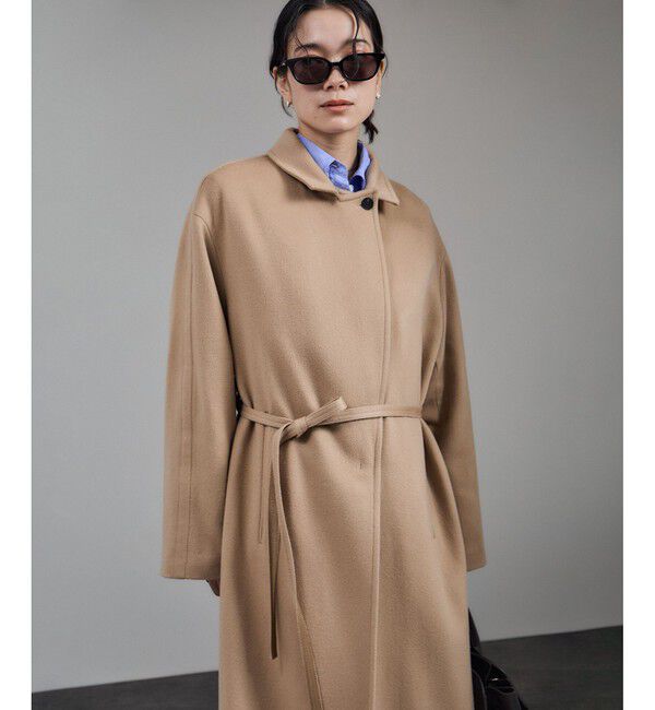 SALON adam et rope'「ピュアカシミヤナロートレンチコート」|トレンチコート|