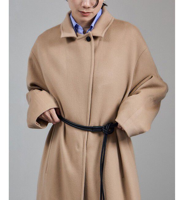 SALON adam et rope'「ピュアカシミヤナロートレンチコート」|トレンチコート|