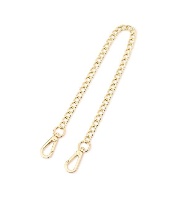 SALON adam et rope'「【AULENTTI（オーレンティ）】チェーン付きバッグ」|ハンドバッグ|