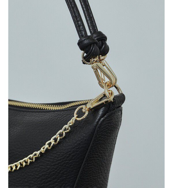 SALON adam et rope'「【AULENTTI（オーレンティ）】チェーン付きバッグ」|ハンドバッグ|