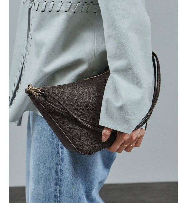 SALON adam et rope'「【AULENTTI（オーレンティ）】チェーン付きバッグ」|ハンドバッグ|