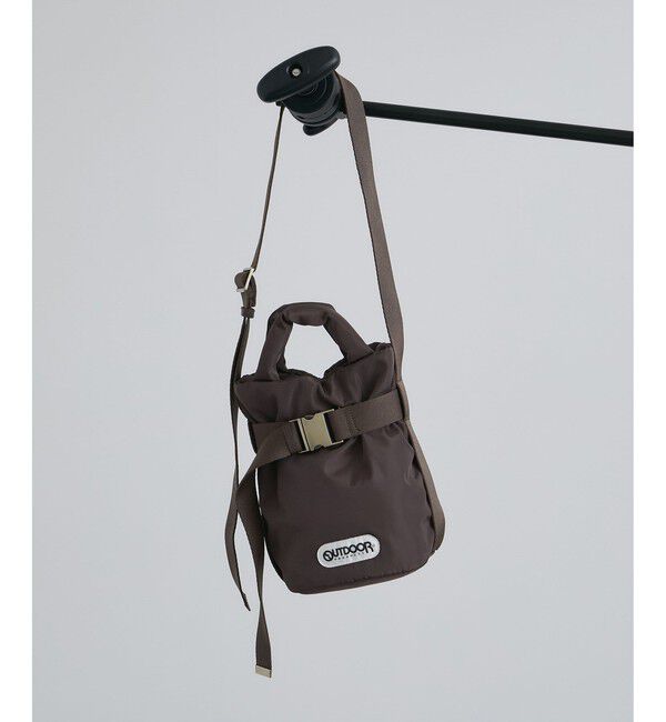 SALON adam et rope'「【OUTDOOR PRODUCTS for SALON】2way ベルトトートバッグSS」|トートバッグ|