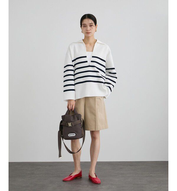 SALON adam et rope'「【OUTDOOR PRODUCTS for SALON】2way ベルトトートバッグSS」|トートバッグ|