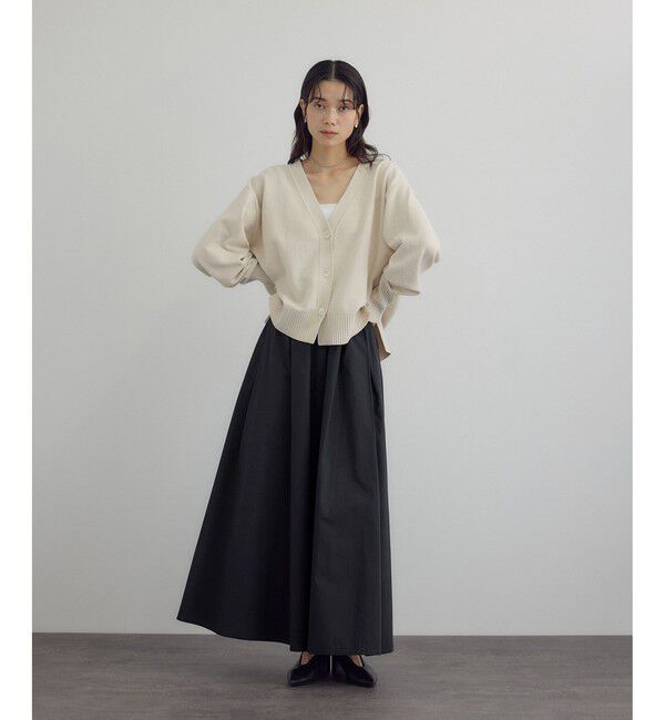 SALON adam et rope'「【WEB限定】スリットフレアスカート」|スカート|