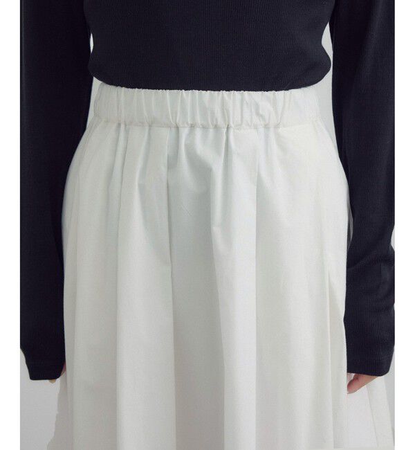 SALON adam et rope'「【WEB限定】スリットフレアスカート」|スカート|