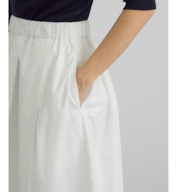 SALON adam et rope'「【WEB限定】スリットフレアスカート」|スカート|