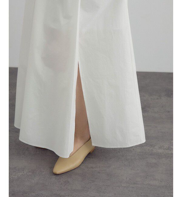 SALON adam et rope'「【WEB限定】スリットフレアスカート」|スカート|