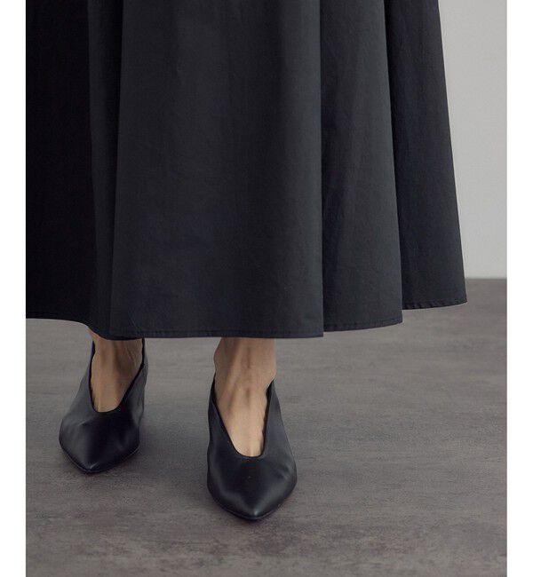 SALON adam et rope'「【WEB限定】スリットフレアスカート」|スカート|