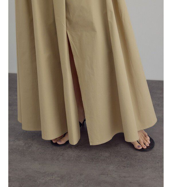 SALON adam et rope'「【WEB限定】スリットフレアスカート」|スカート|