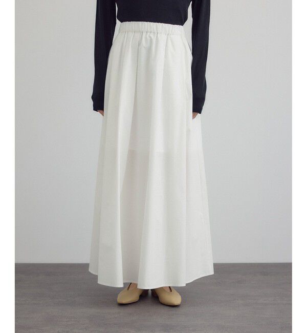 SALON adam et rope'「【WEB限定】スリットフレアスカート」|スカート|
