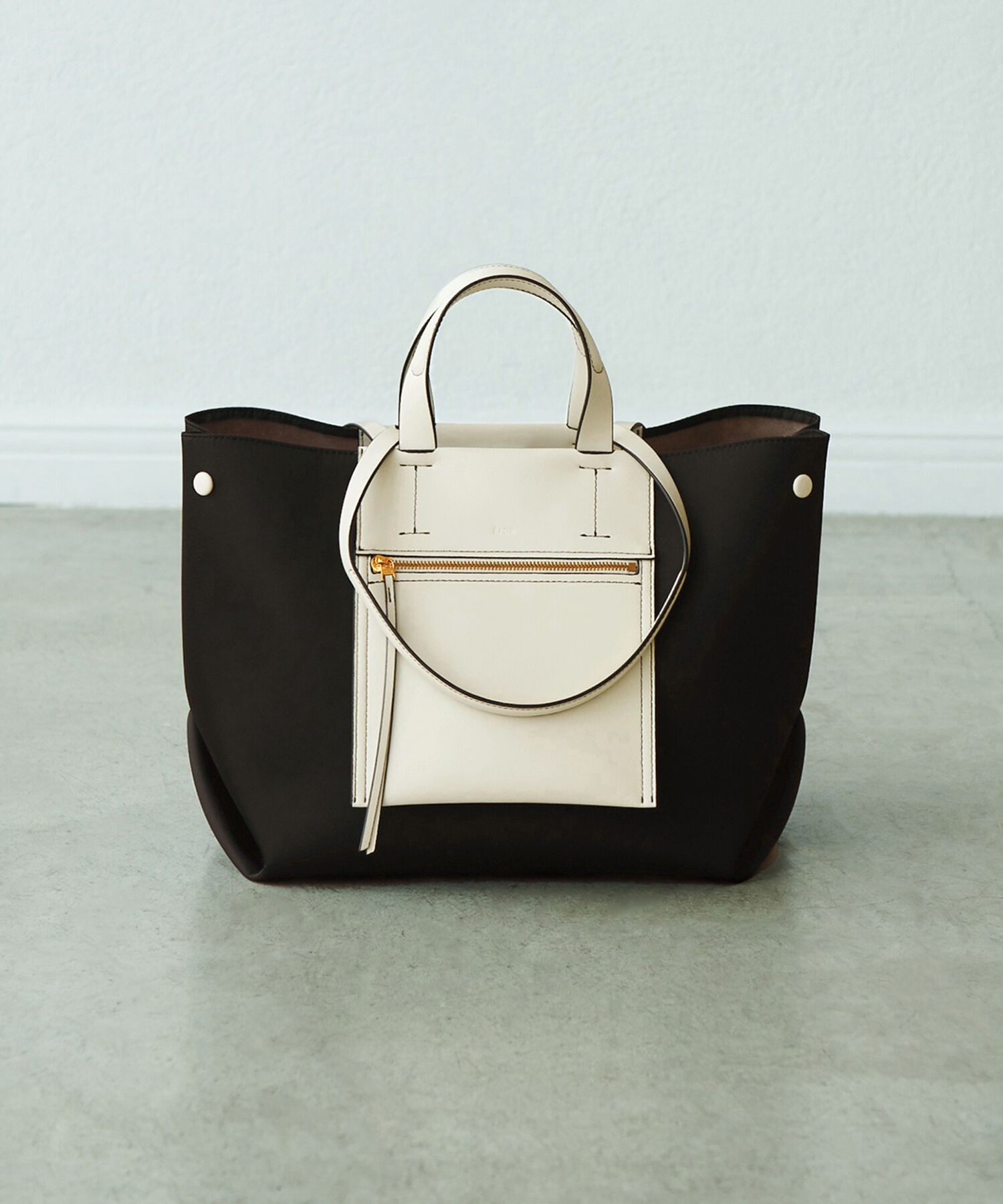 ROPE「【E&rsquo;POR】【A4対応】【撥水/雨の日】D BAG Large」|ハンドバッグ|