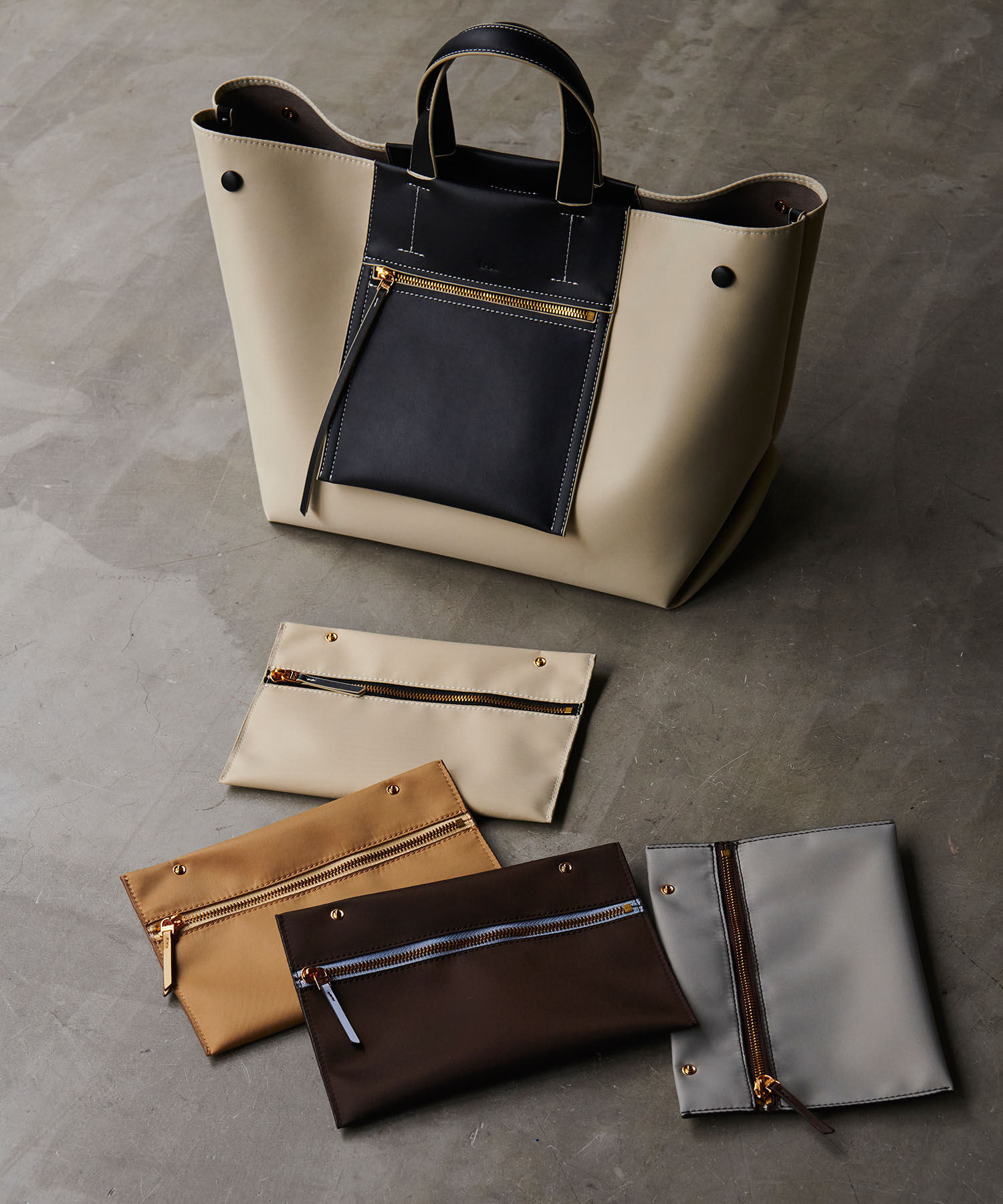 ROPE「【E&rsquo;POR】【A4対応】【撥水/雨の日】D BAG Large」|ハンドバッグ|