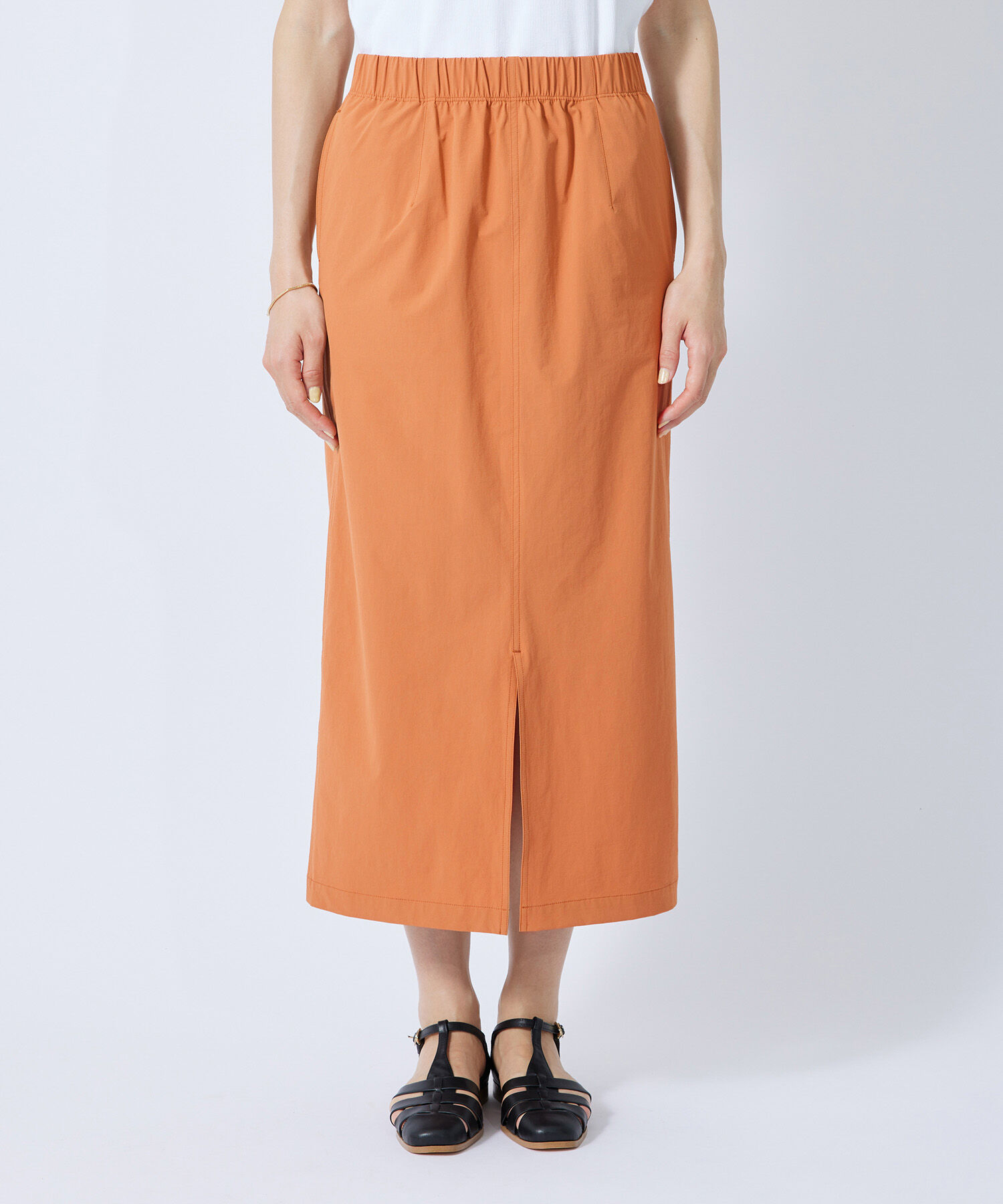 ROPE「完全別注【Mizuno】撥水ドロストタイトスカート for ROPE'」|スカート|