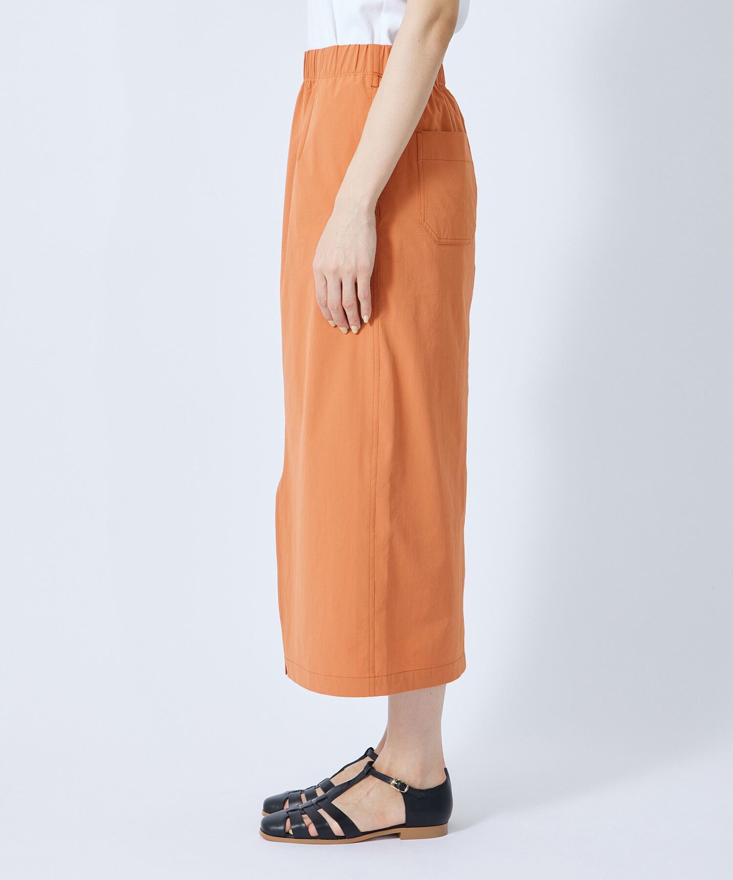 ROPE「完全別注【Mizuno】撥水ドロストタイトスカート for ROPE'」|スカート|