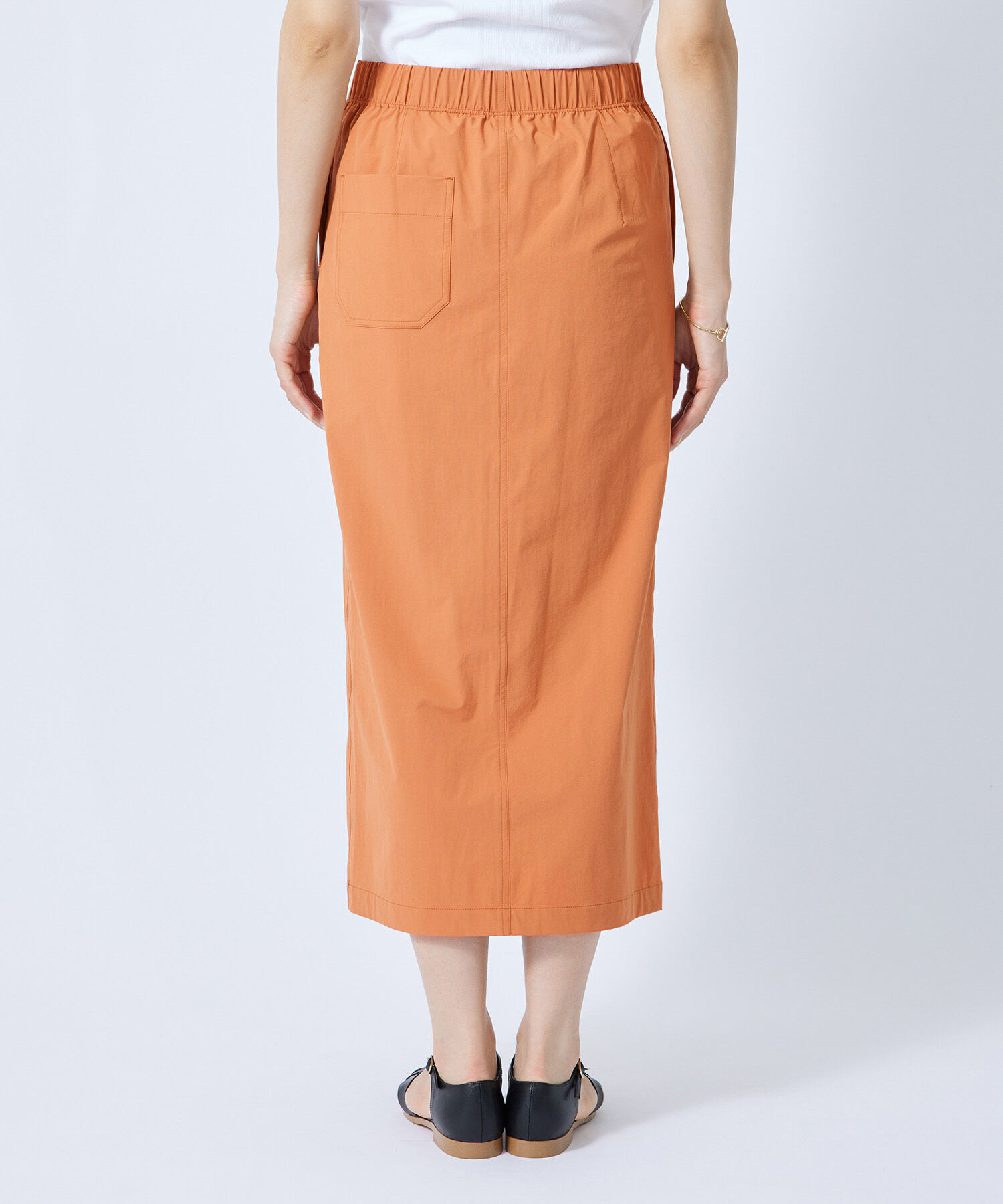 ROPE「完全別注【Mizuno】撥水ドロストタイトスカート for ROPE'」|スカート|