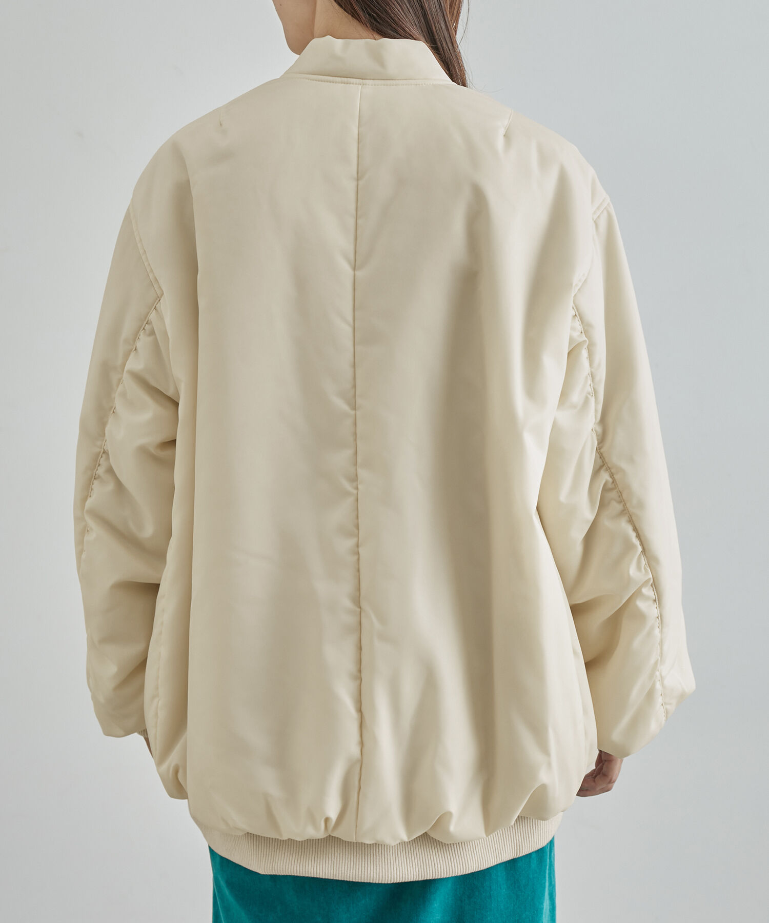 ROPE「【エディター三尋木奈保さんコラボ】フォルムブルゾンMA-1」|その他|