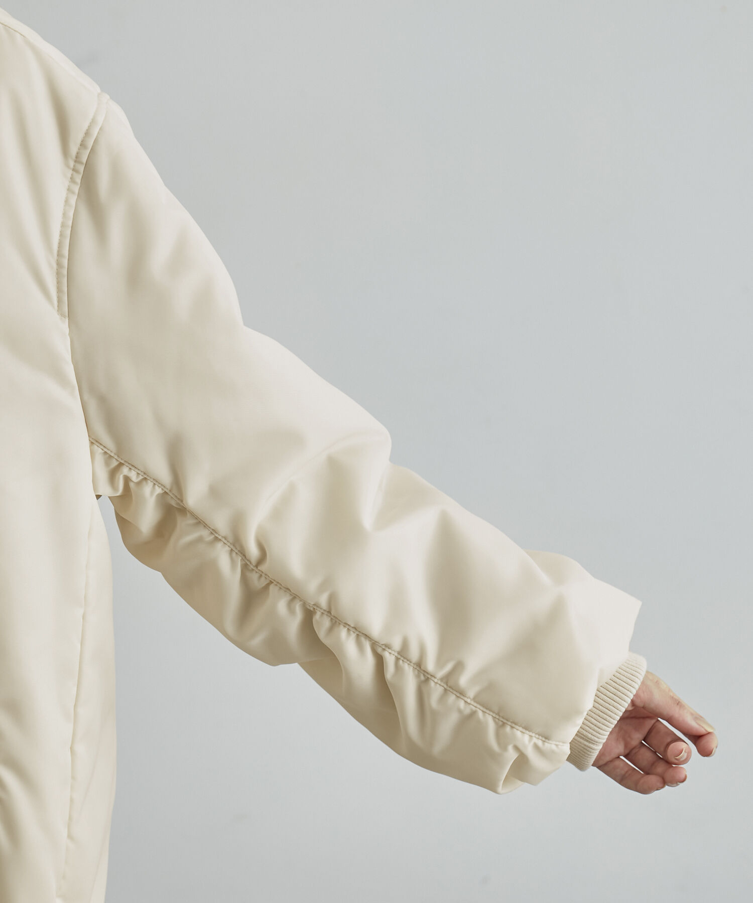 ROPE「【エディター三尋木奈保さんコラボ】フォルムブルゾンMA-1」|その他|