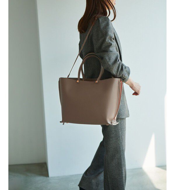 ROPE「【E'POR】【A4対応】【新色追加】 Y BAG Wide」|トートバッグ|