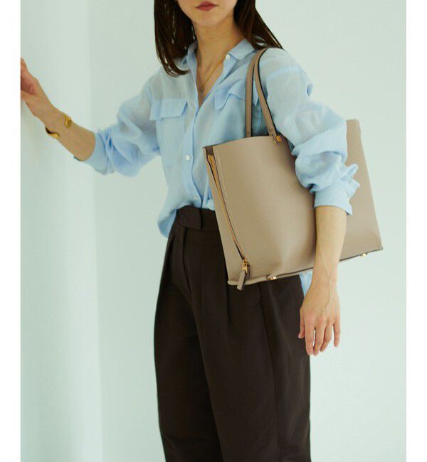 ROPE「【E'POR】【A4対応】【新色追加】 Y BAG Wide」|トートバッグ|