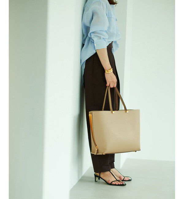 ROPE「【E'POR】【A4対応】【新色追加】 Y BAG Wide」|トートバッグ|