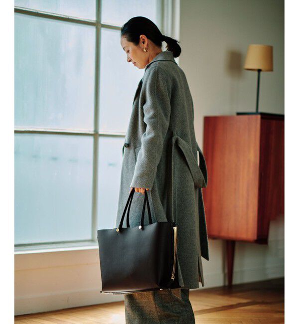 ROPE「【E'POR】【A4対応】【新色追加】 Y BAG Wide」|トートバッグ|