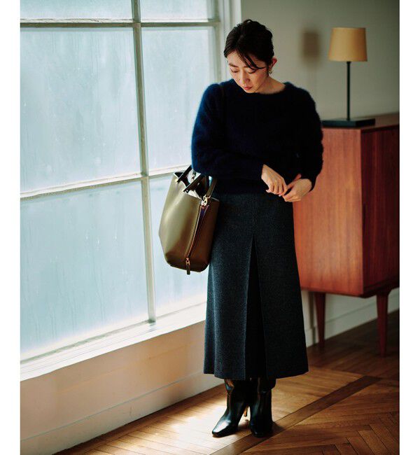 ROPE「【E'POR】【A4対応】【新色追加】 Y BAG Wide」|トートバッグ|