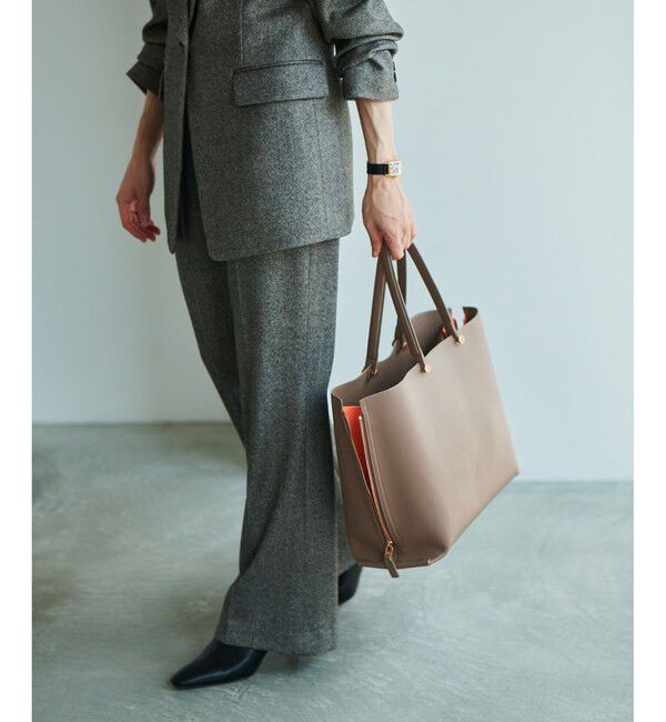 ROPE「【E'POR】【A4対応】【新色追加】 Y BAG Wide」|トートバッグ|