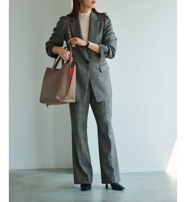 ROPE「【E'POR】【A4対応】【新色追加】 Y BAG Wide」|トートバッグ|