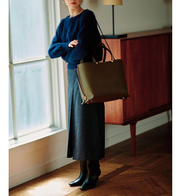 ROPE「【E'POR】【A4対応】【新色追加】 Y BAG Wide」|トートバッグ|