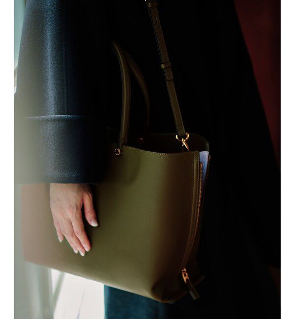 ROPE「【E'POR】【A4対応】【新色追加】 Y BAG Wide」|トートバッグ|