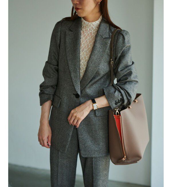 ROPE「【E'POR】【A4対応】【新色追加】 Y BAG Wide」|トートバッグ|