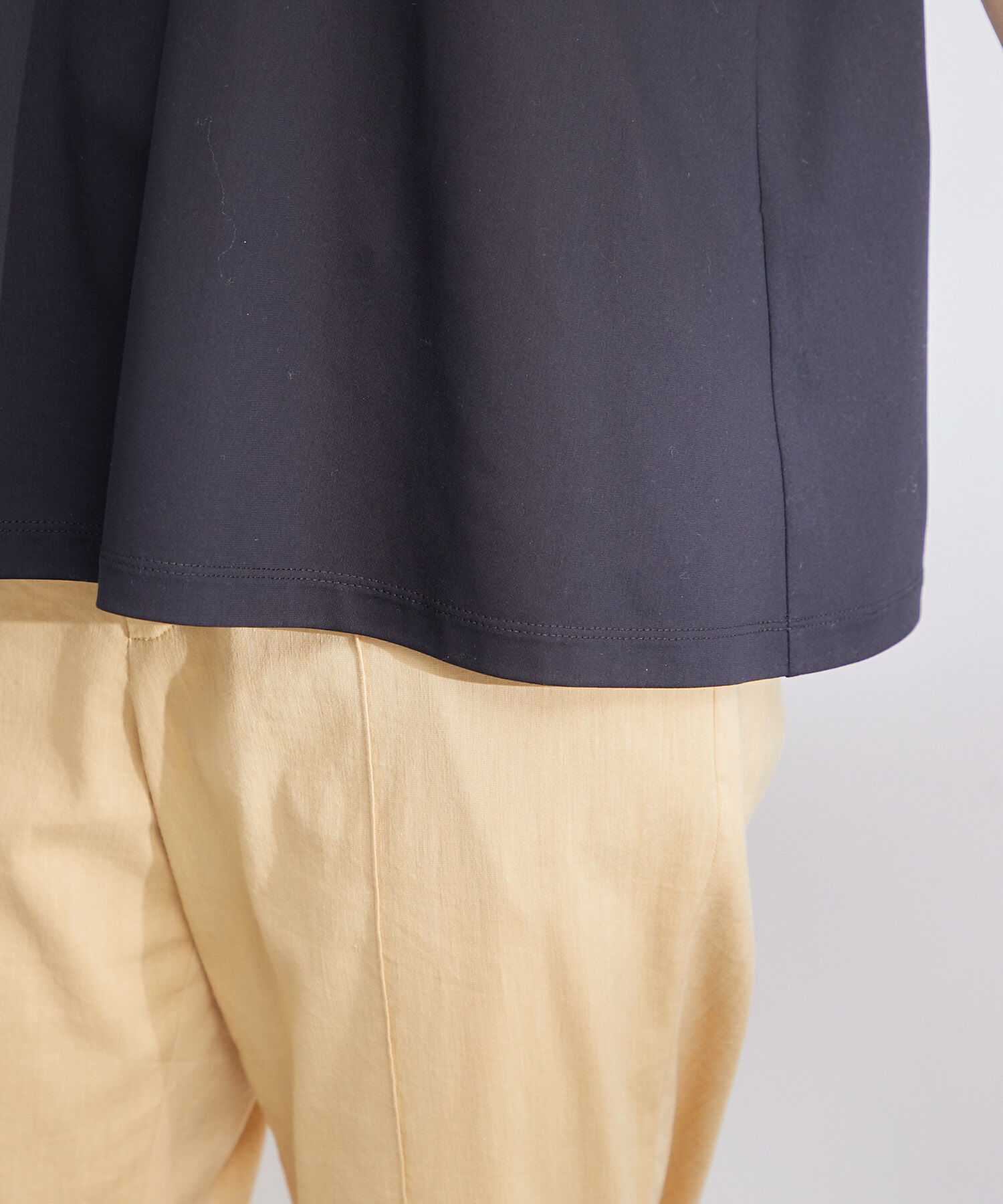 ROPE「フレアースリーブレースカットソー」|Tシャツ・カットソー|