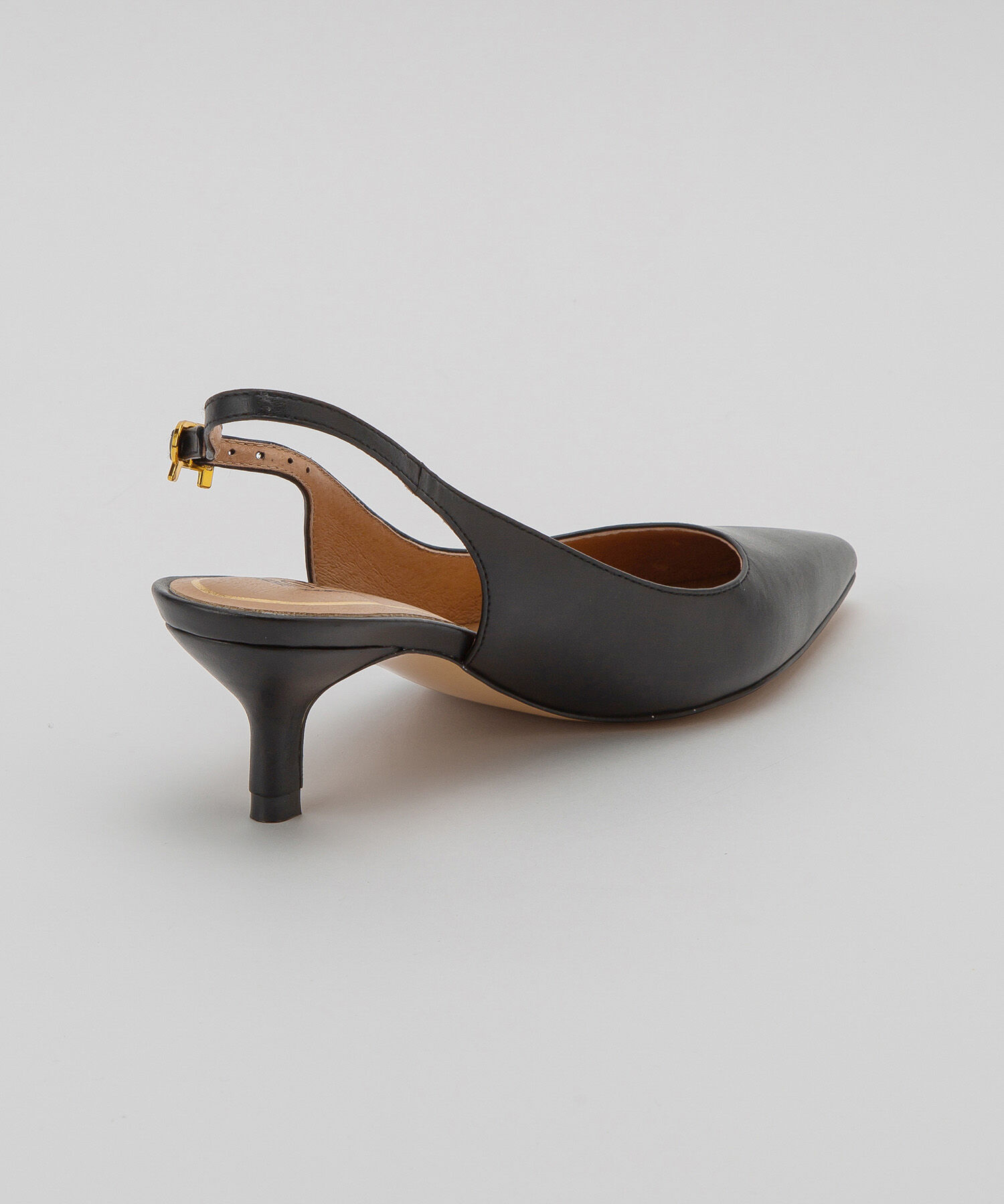 ROPE「リアルレザーバックスリングパンプス」|パンプス|