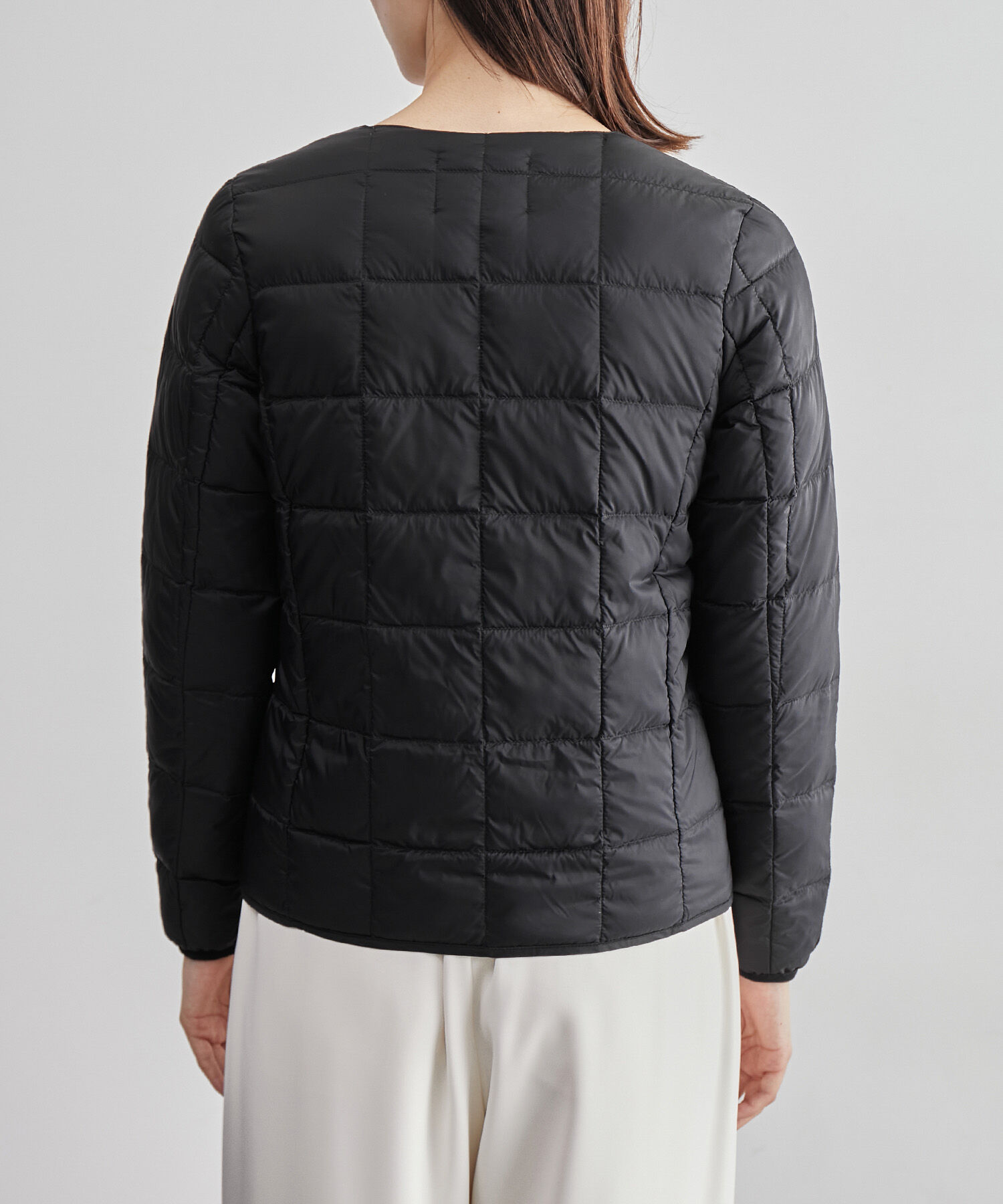 ROPE「【高評価】【TAION】別注Ｖネックショートダウンブルゾン」|ダウン|