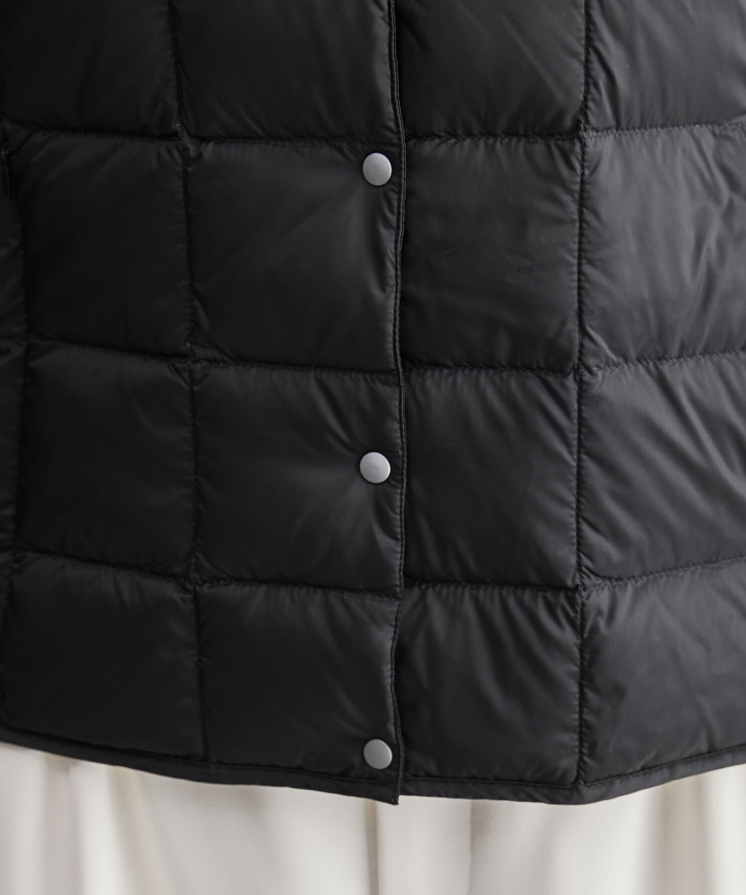 ROPE「【高評価】【TAION】別注Ｖネックショートダウンブルゾン」|ダウン|