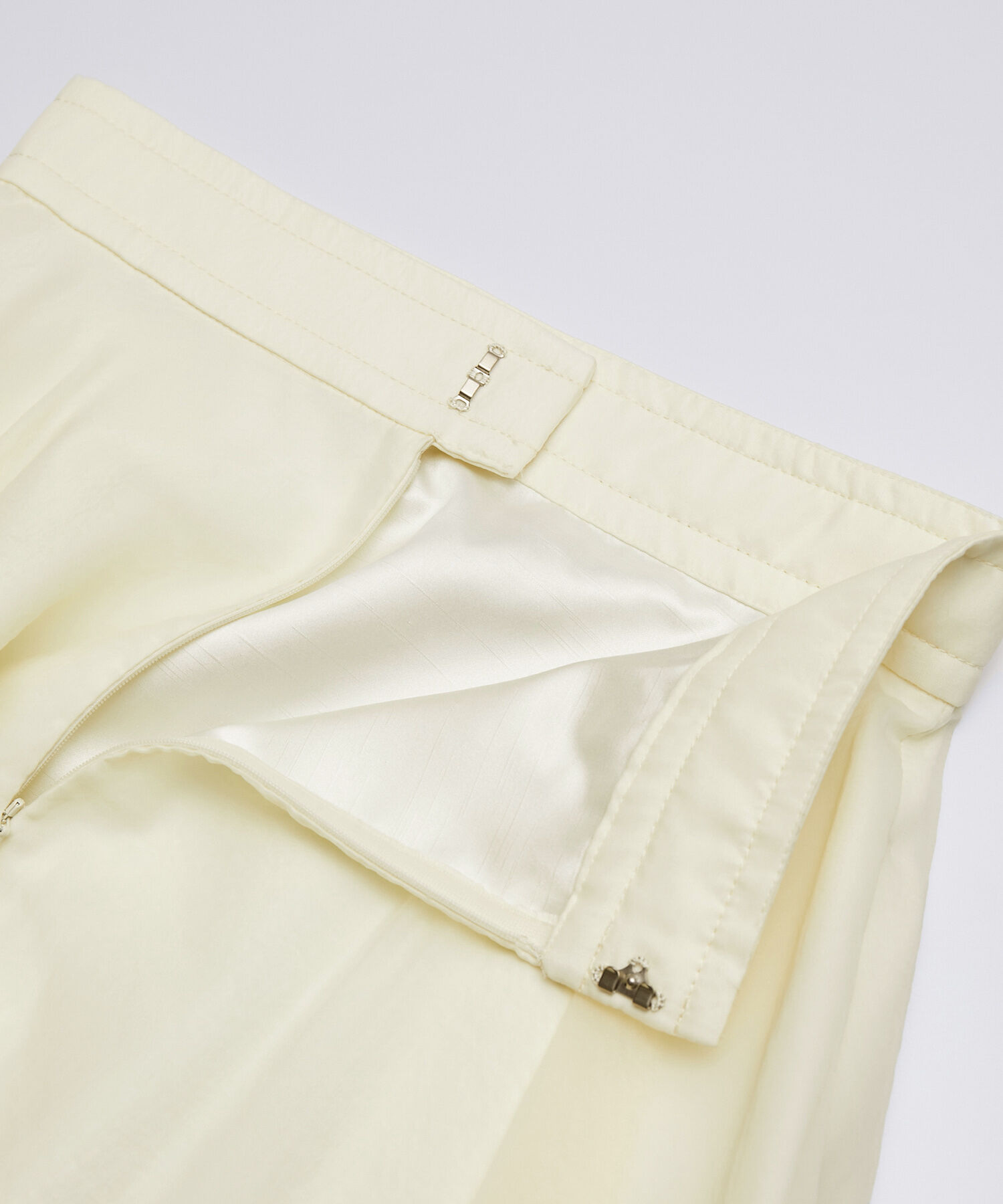 ROPE「シアーサーキュラーフレアスカート」|スカート|