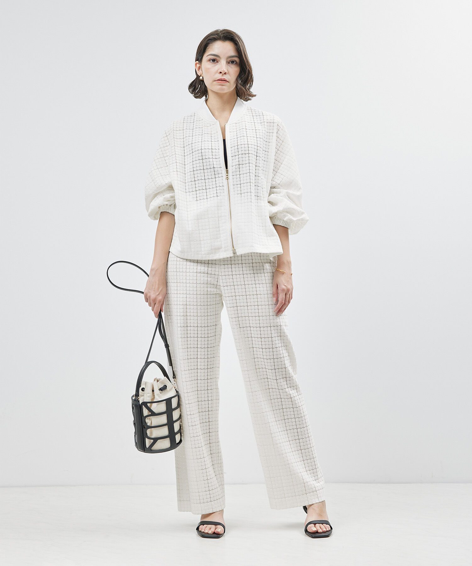 ROPE「キカレース イージーパンツ【セットアップ対応】【雑誌掲載】」|その他|