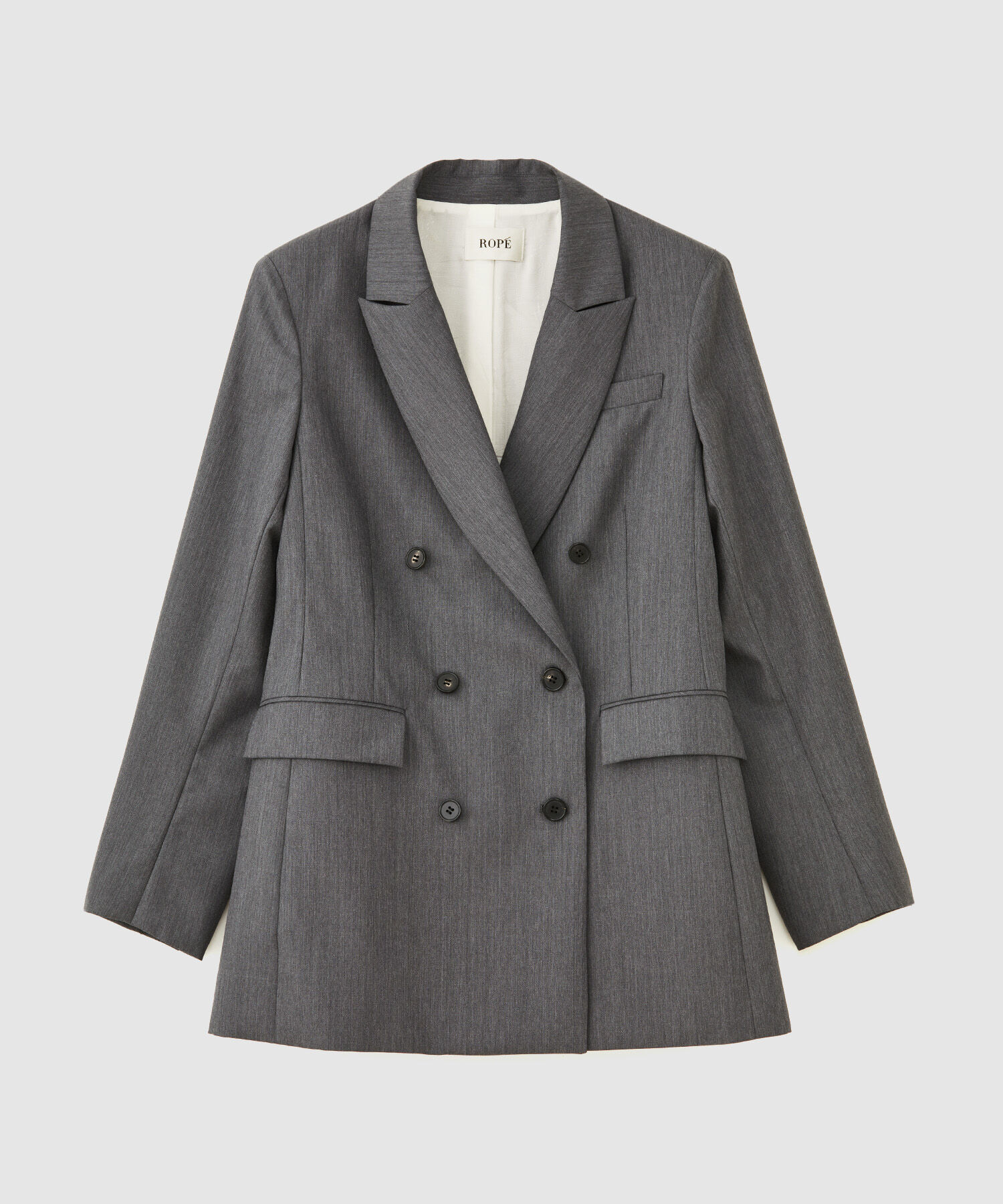 ROPE「ウールモヘヤDOUBLE JACKET/セットアップ対応」|テーラードジャケット|