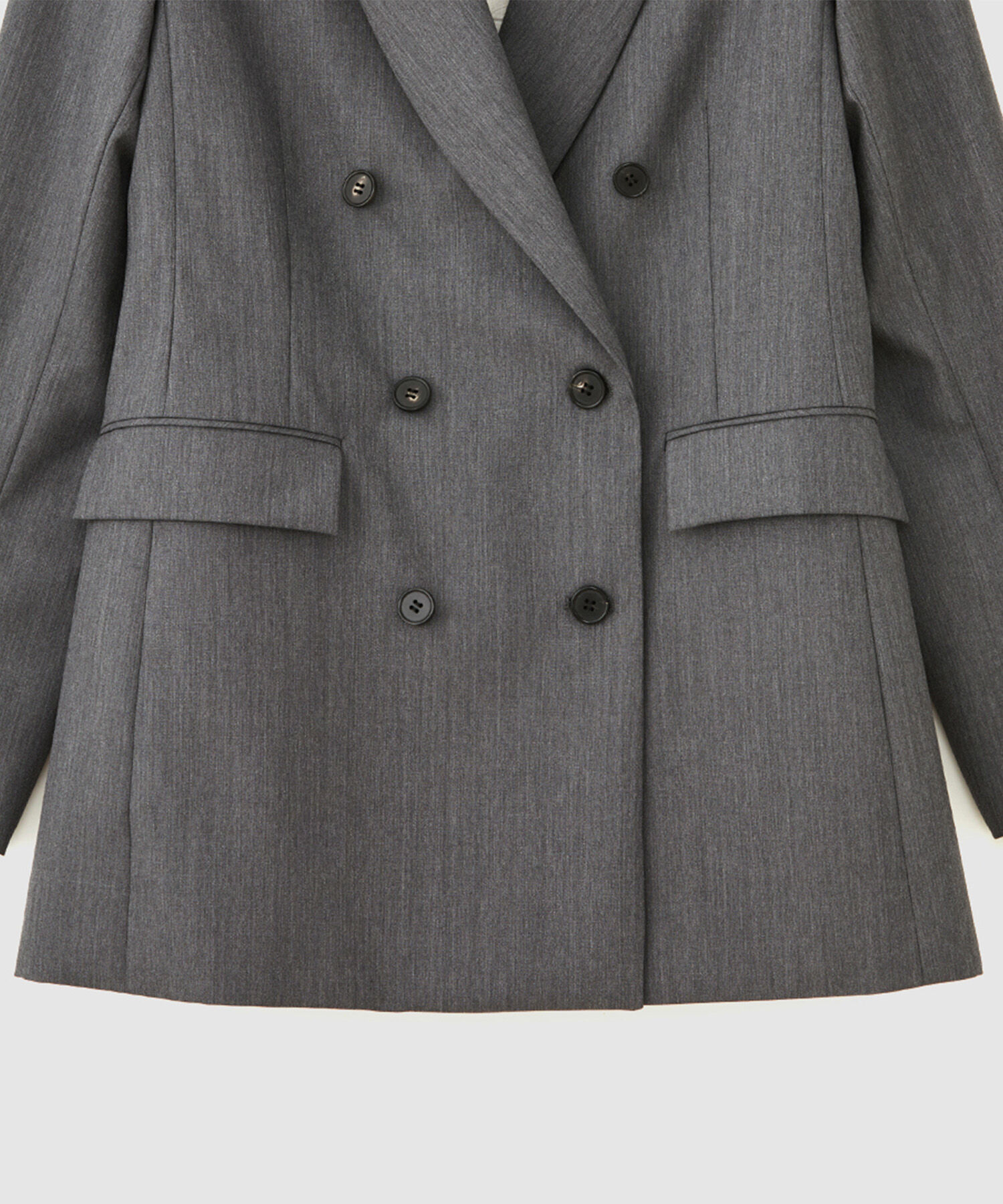 ROPE「ウールモヘヤDOUBLE JACKET/セットアップ対応」|テーラードジャケット|