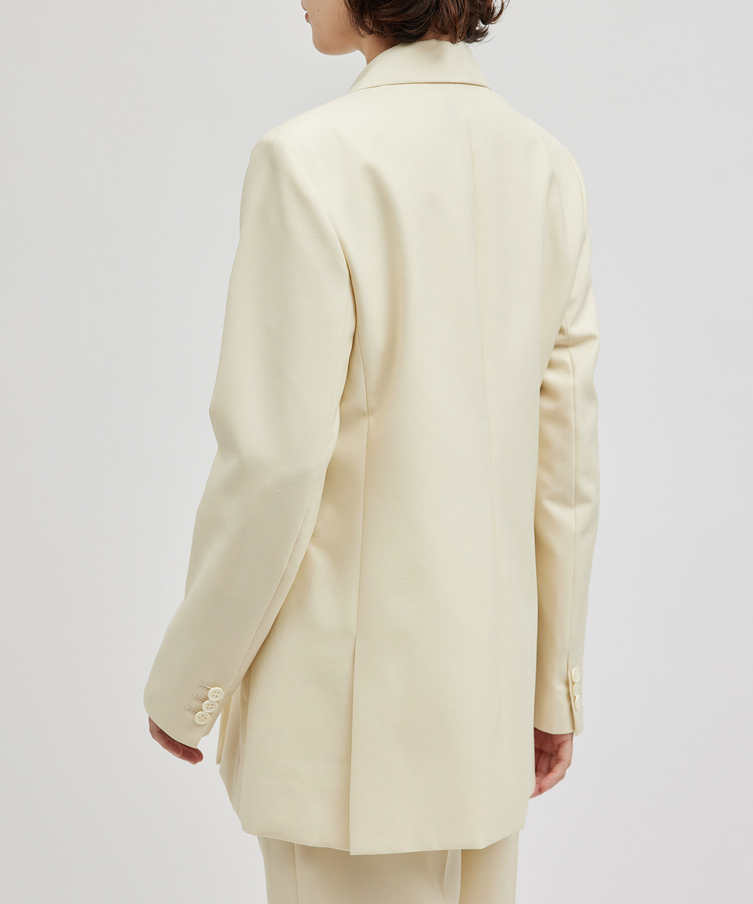 ROPE「ウールモヘヤDOUBLE JACKET/セットアップ対応」|テーラードジャケット|