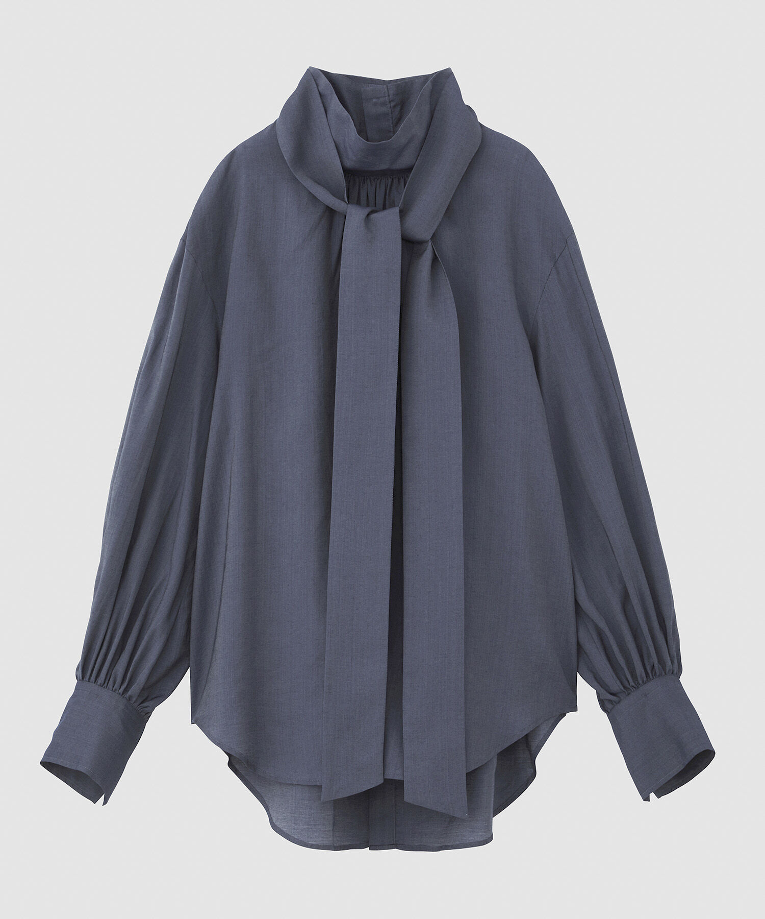 ROPE「【NALYA】シルク混ハイネック/ボウタイブラウス（2way）」|シャツ・ブラウス|