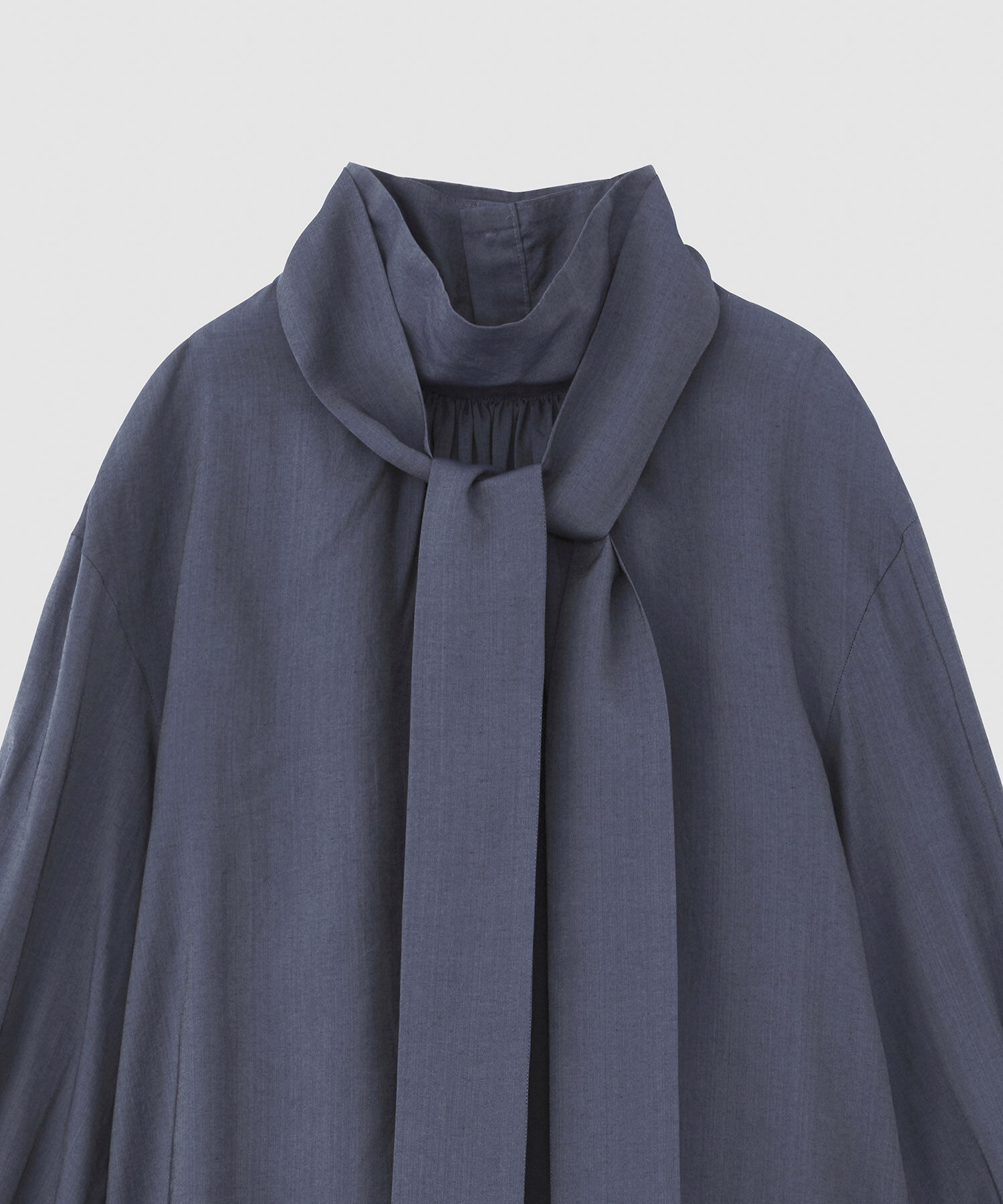 ROPE「【NALYA】シルク混ハイネック/ボウタイブラウス（2way）」|シャツ・ブラウス|