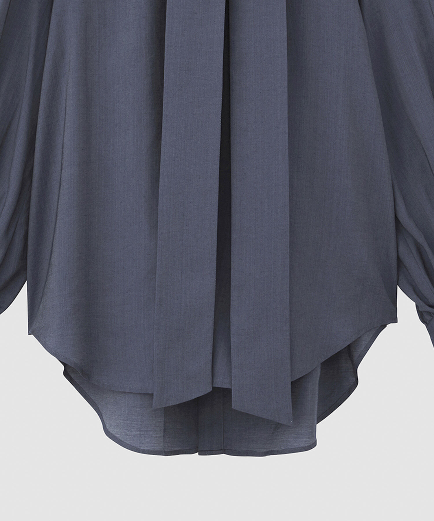 ROPE「【NALYA】シルク混ハイネック/ボウタイブラウス（2way）」|シャツ・ブラウス|