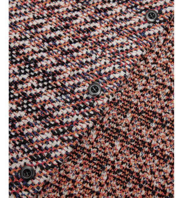 ROPE「【COOHEM】VELVET CHECK TWEED JACKET (コーヘン/ツイードジャケット)」|ブルゾン・スタジャン|