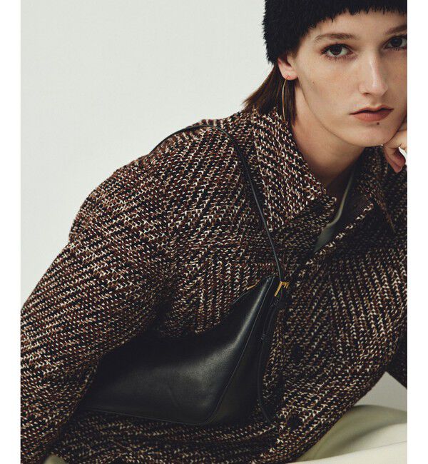 ROPE「【COOHEM】VELVET CHECK TWEED JACKET (コーヘン/ツイードジャケット)」|ブルゾン・スタジャン|