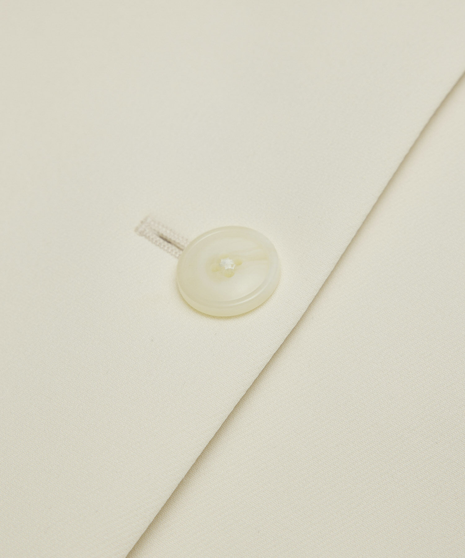 ROPE「トリプルクロスノーカラーショートジャケット/セットアップ対応」|ノーカラージャケット|