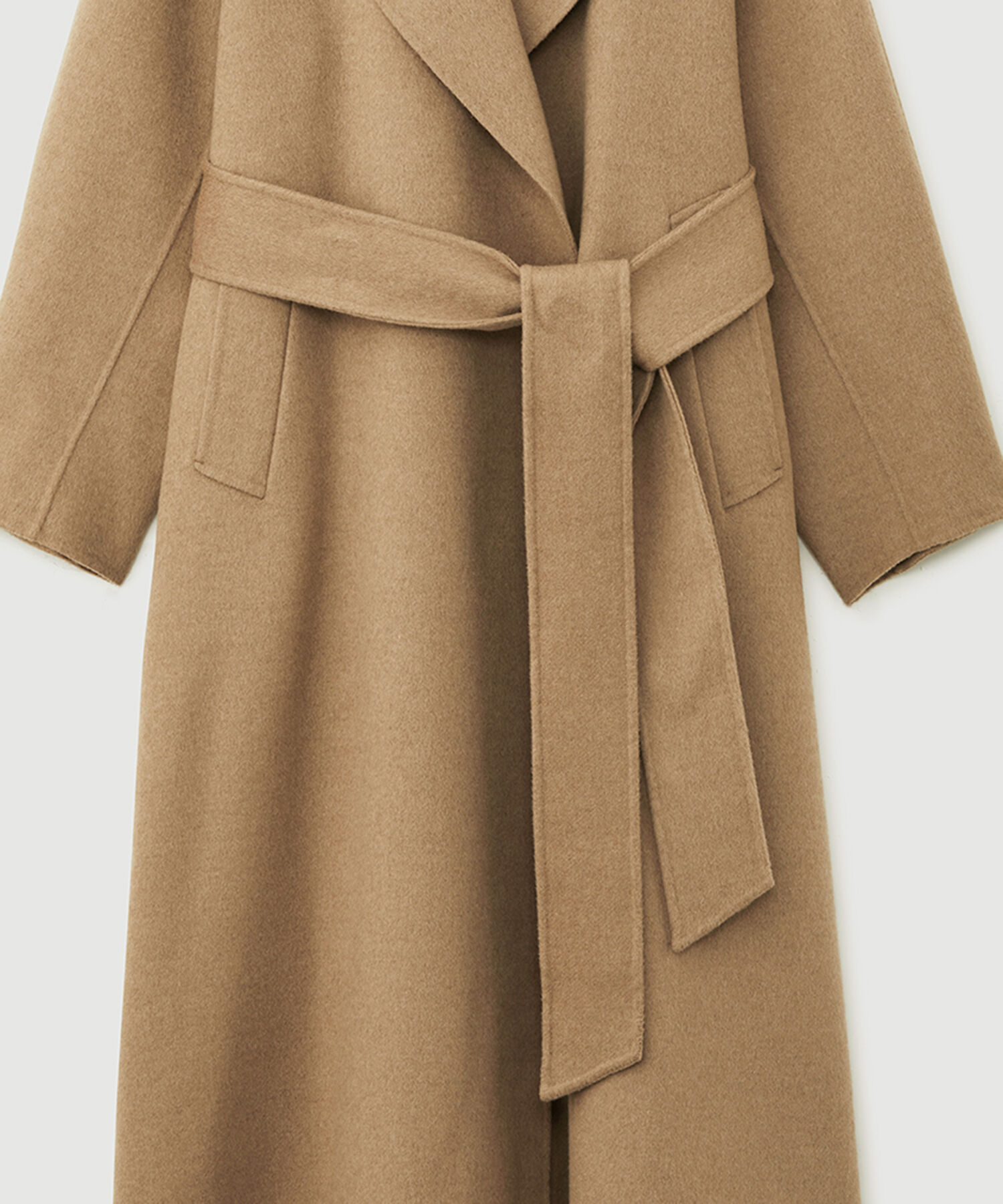 ROPE「コロンボキャメルリバーロングコート」|その他|